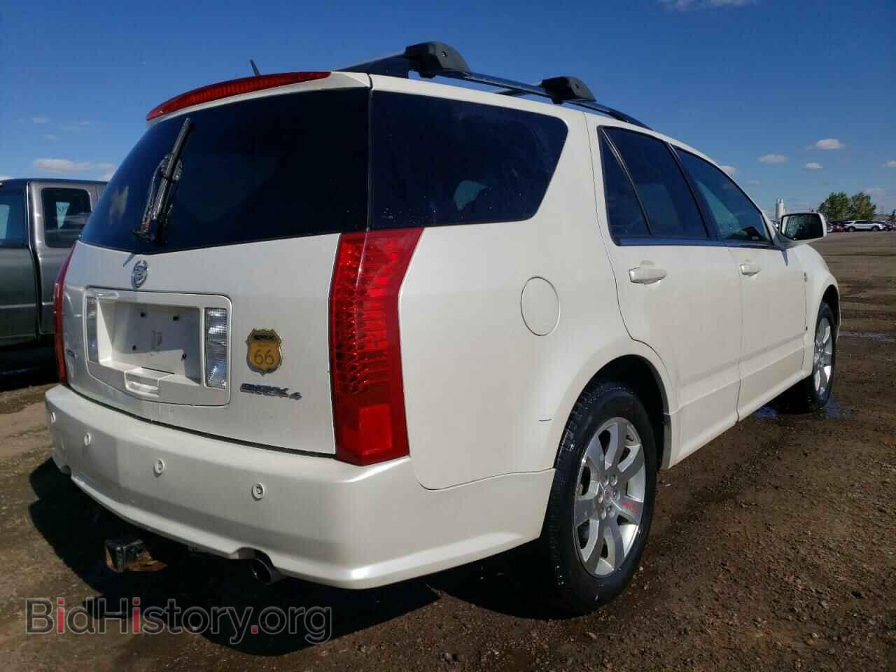 2008 CADILLAC SRX - VIN: 1GYEE53A680187856 - Фото 4