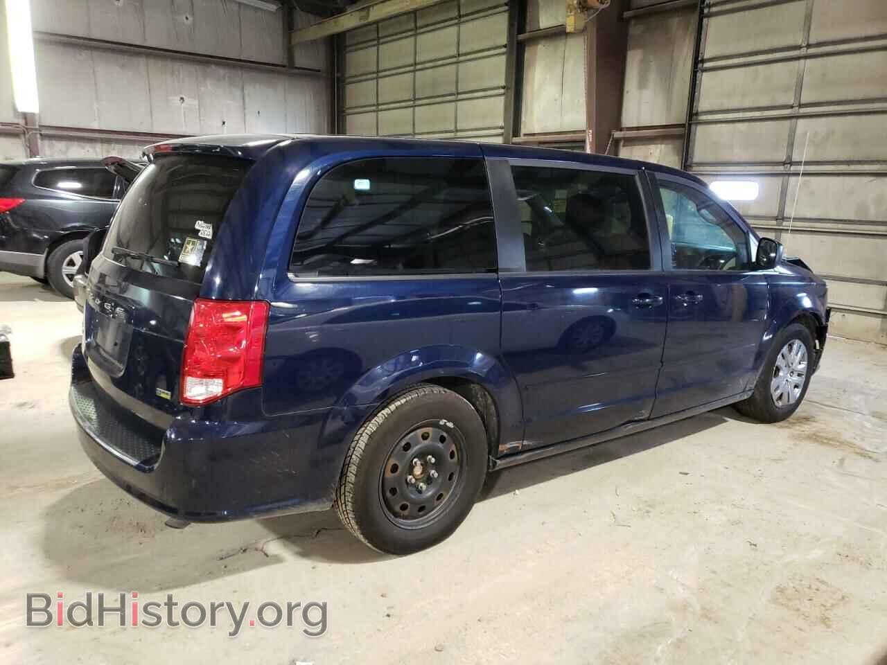 2016 DODGE CARAVAN - VIN: 2C4RDGBG8GR122815 - Фото 3