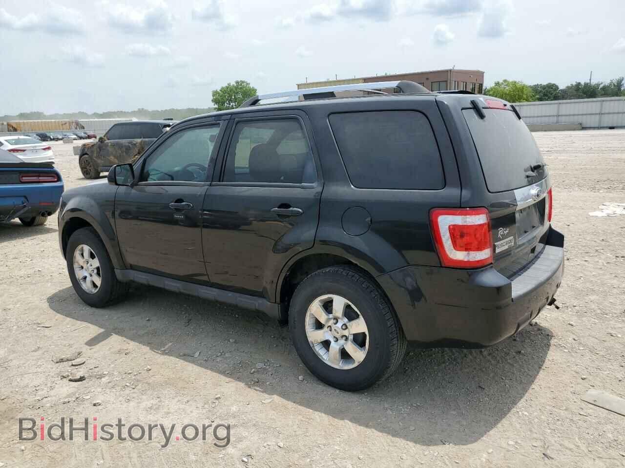 2011 FORD ESCAPE - VIN: 1FMCU9E78BKB59301 - Фото 2