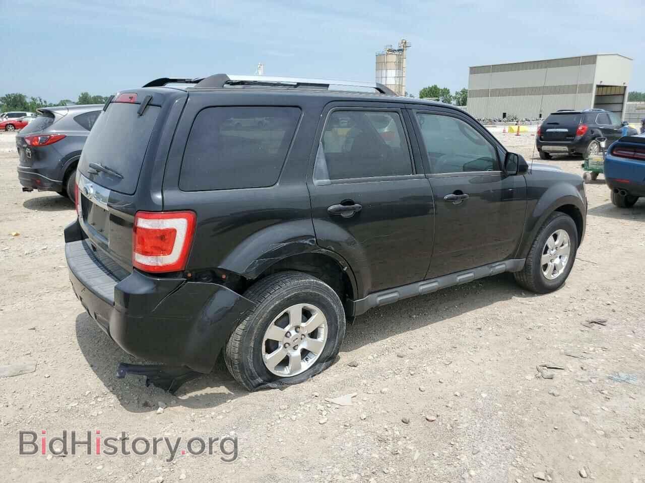 2011 FORD ESCAPE - VIN: 1FMCU9E78BKB59301 - Фото 3