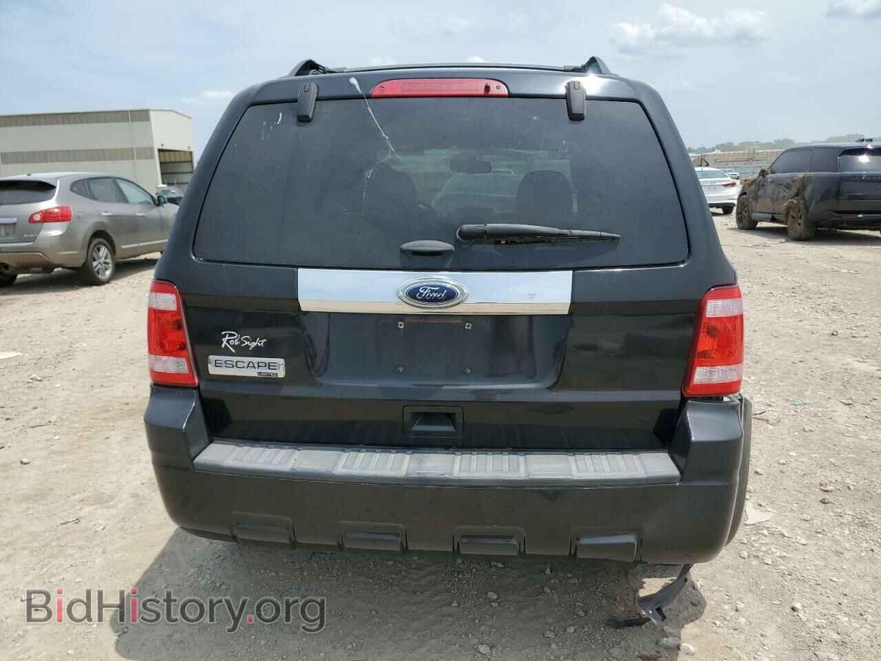 2011 FORD ESCAPE - VIN: 1FMCU9E78BKB59301 - Фото 6