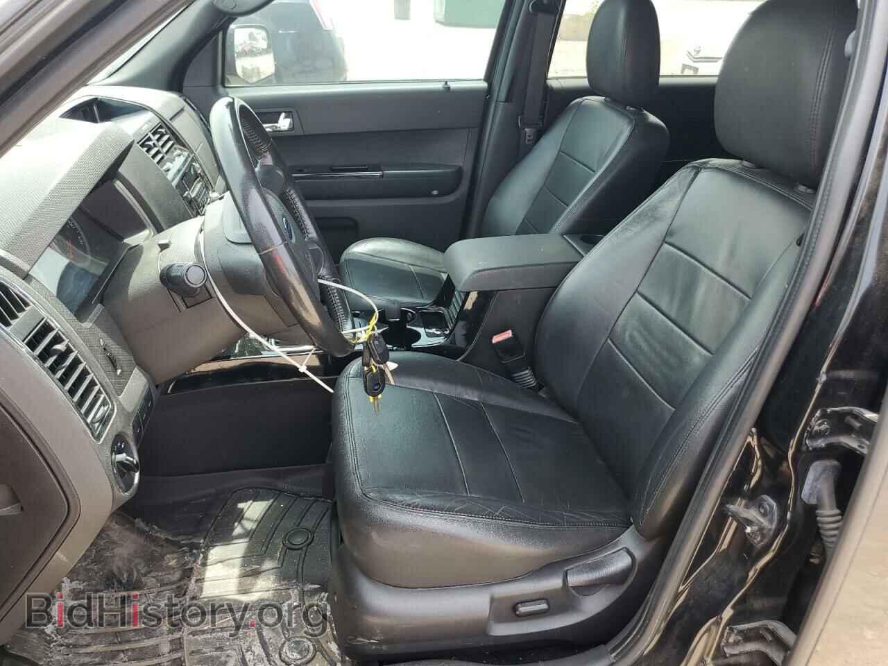 2011 FORD ESCAPE - VIN: 1FMCU9E78BKB59301 - Фото 7