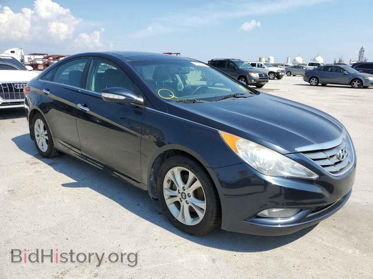 Фотография 5NPEC4AC9CH436561 - HYUNDAI SONATA 2012