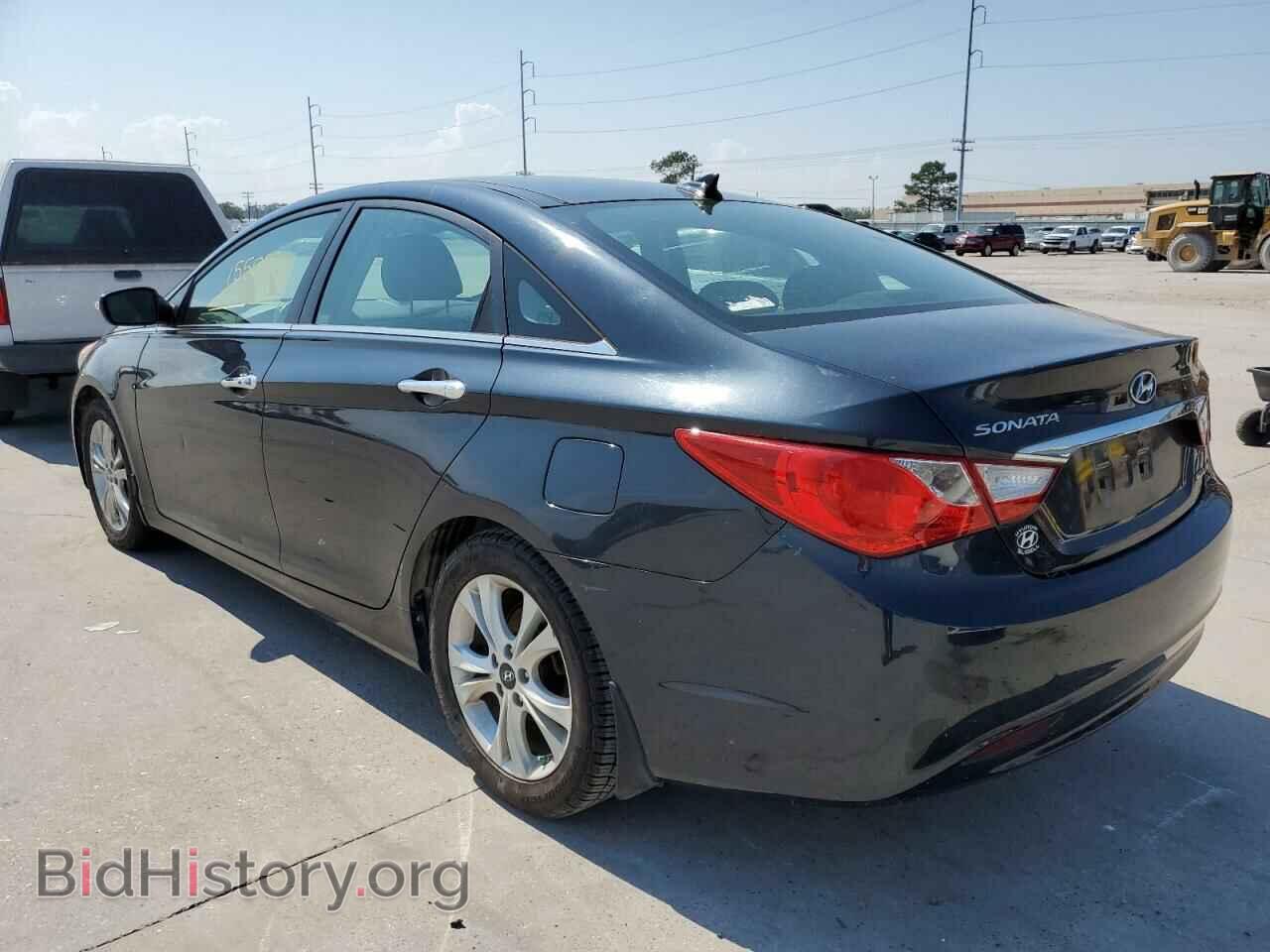 2012 HYUNDAI SONATA - VIN: 5NPEC4AC9CH436561 - Photo 3
