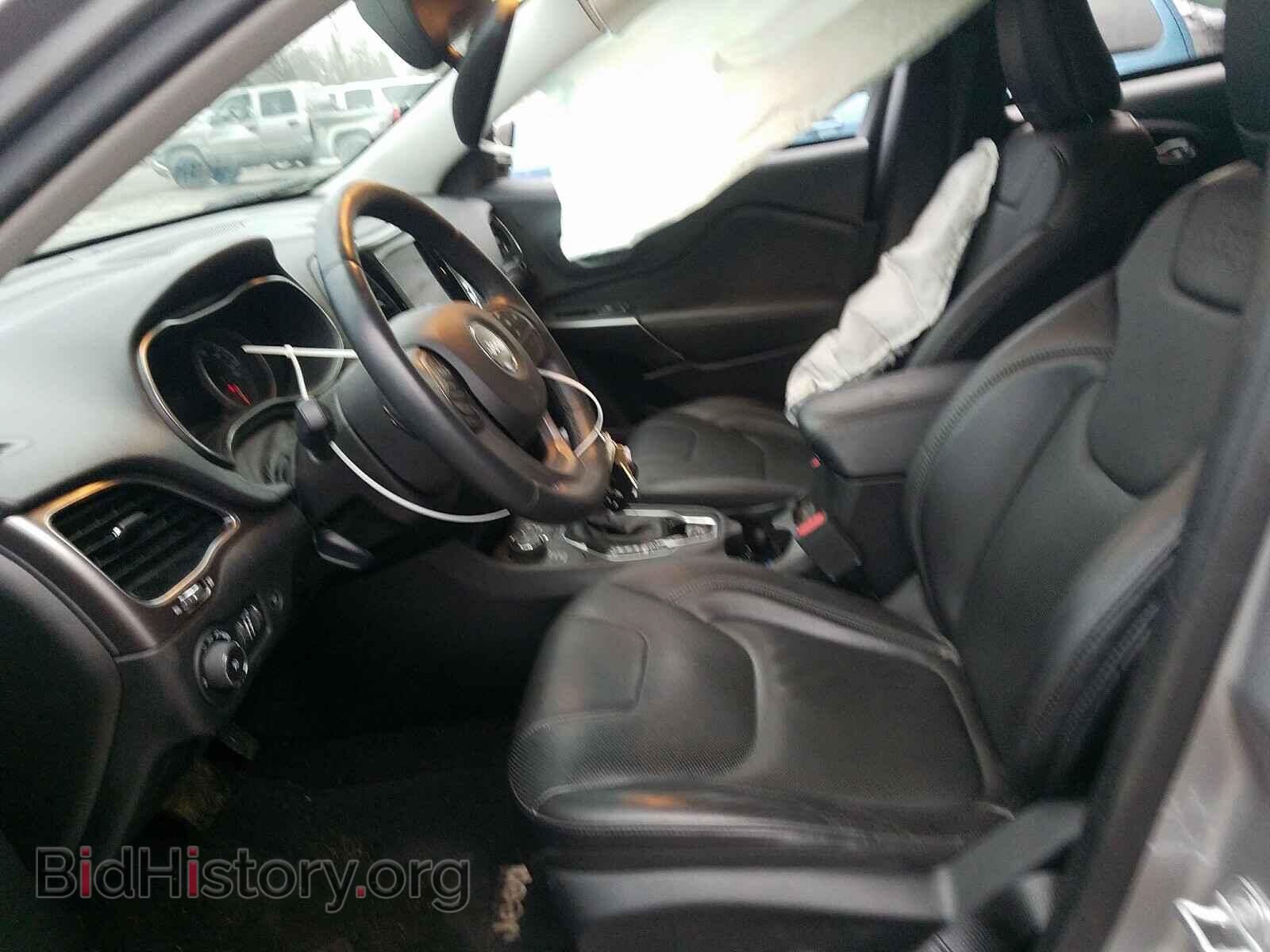 2019 JEEP CHEROKEE - VIN: 1C4PJMDX2KD235635 - Фото 5