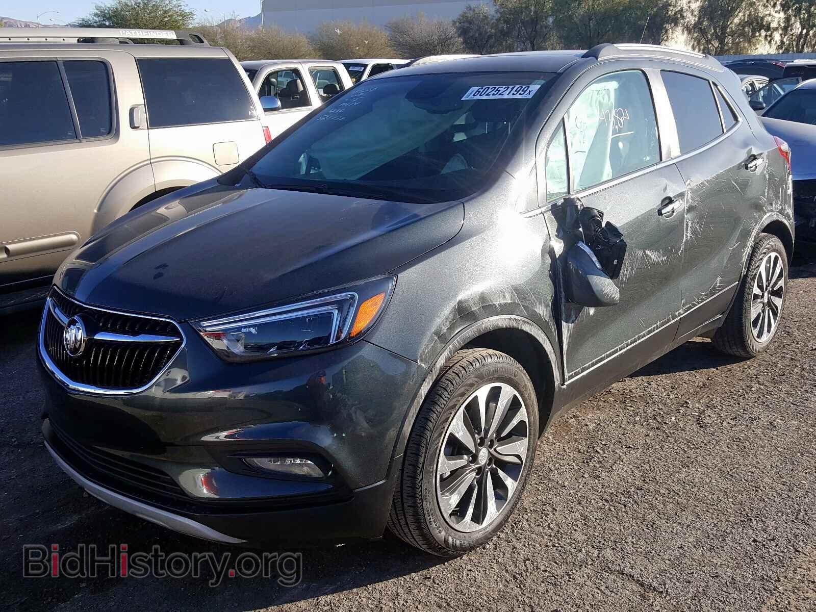2018 BUICK ENCORE - VIN: KL4CJCSB8JB526838 - Photo 2