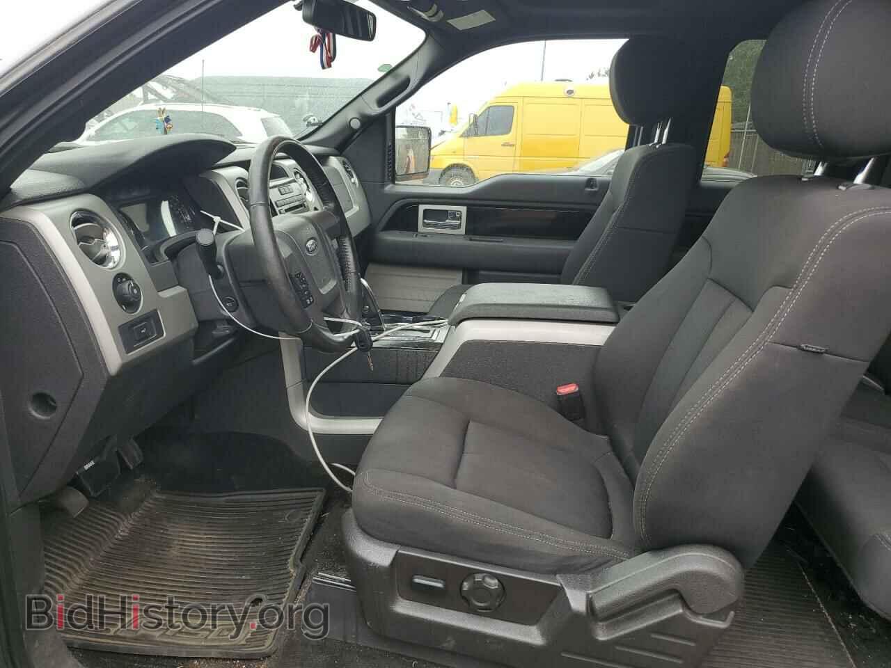 2012 FORD F-150 - VIN: 1FTFX1EF1CFA48164 - Фото 7