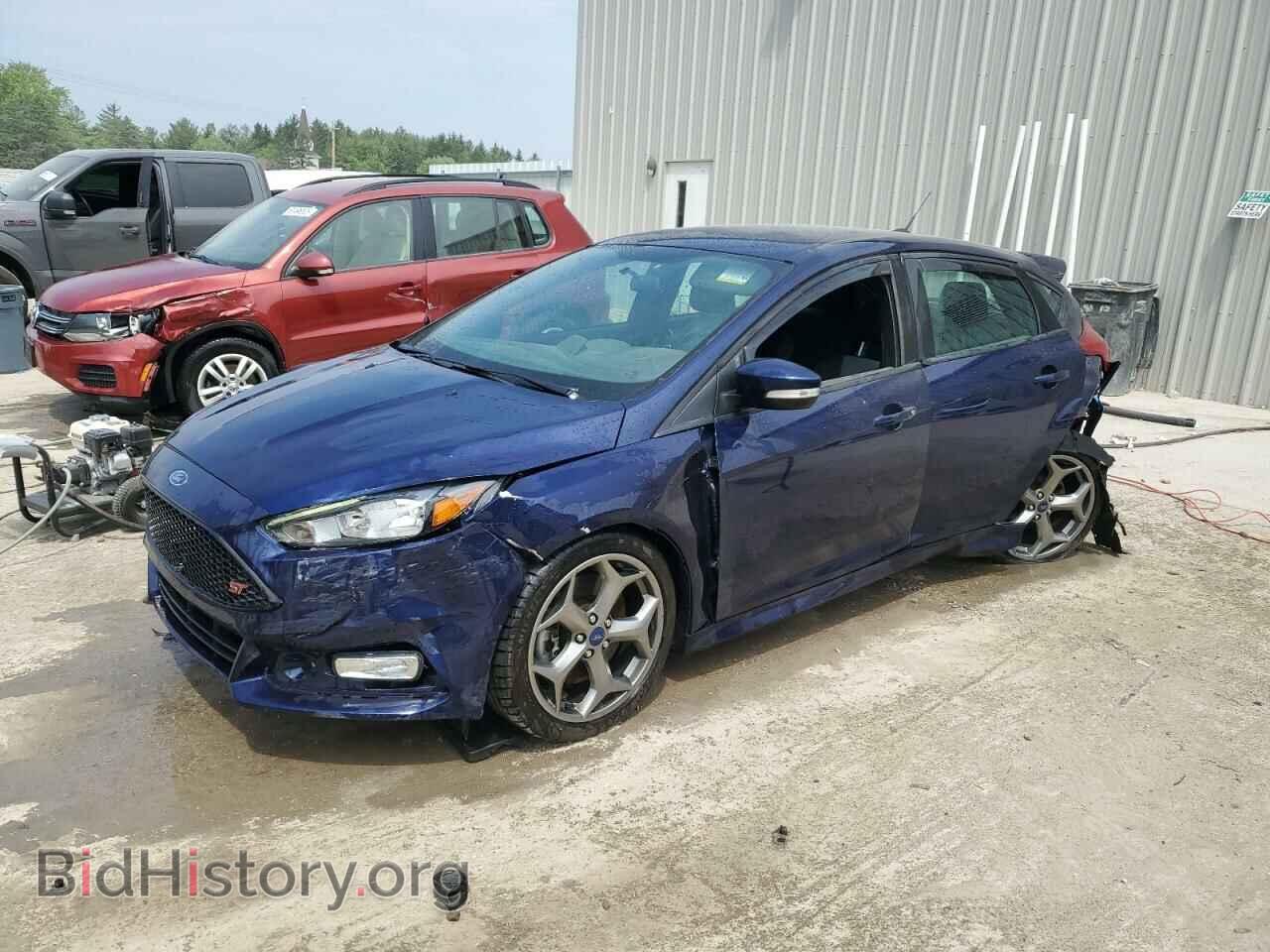 Фотография 1FADP3L9XHL298520 - FORD FOCUS 2017