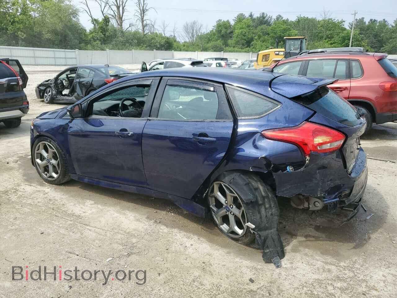 2017 FORD FOCUS - VIN: 1FADP3L9XHL298520 - Фото 2