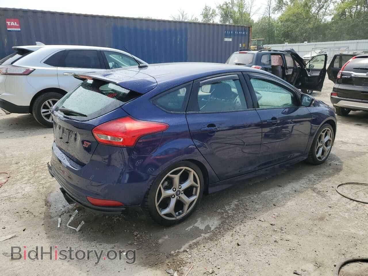 2017 FORD FOCUS - VIN: 1FADP3L9XHL298520 - Фото 3