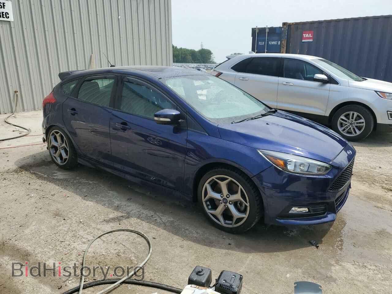2017 FORD FOCUS - VIN: 1FADP3L9XHL298520 - Фото 4