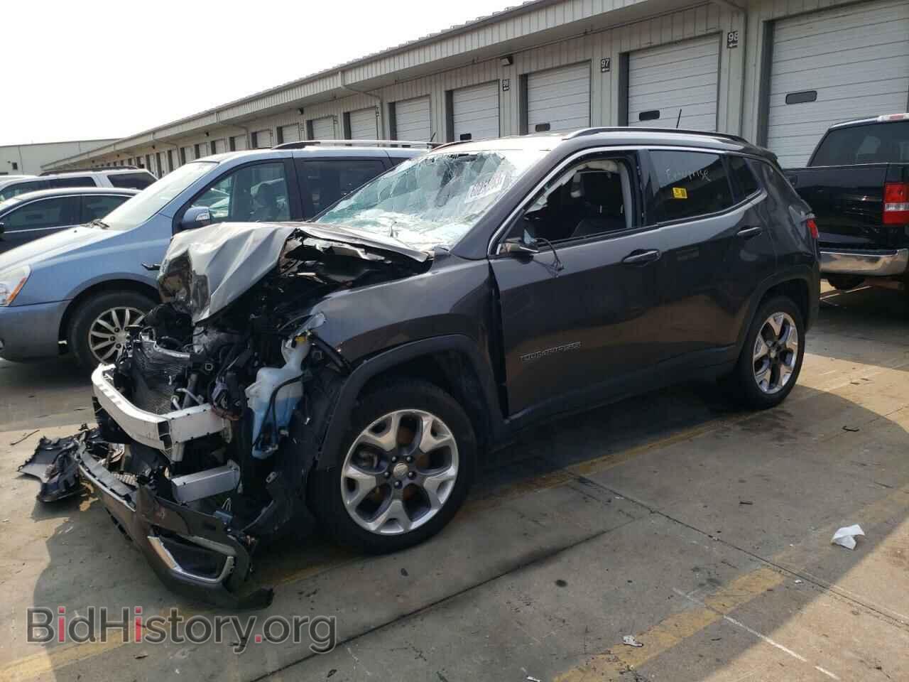 Фотография 3C4NJDCB5MT519805 - JEEP COMPASS 2021