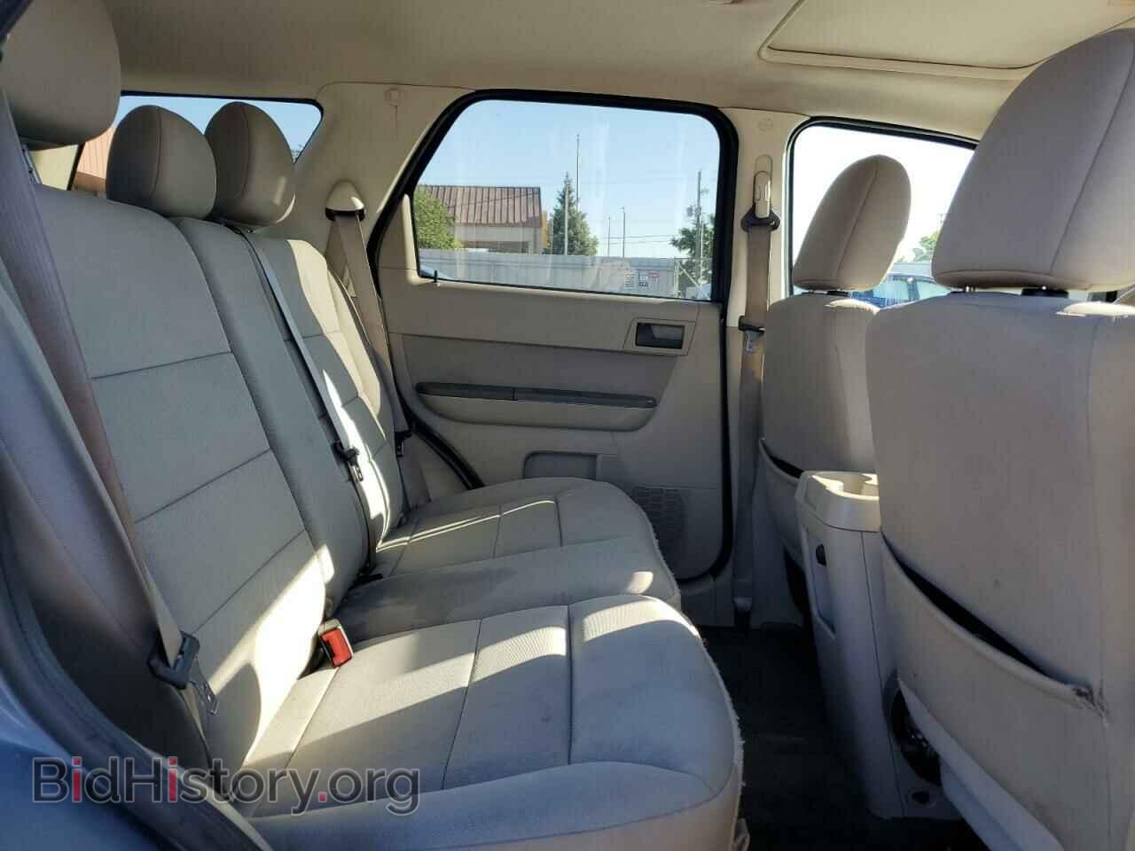 2010 FORD ESCAPE - VIN: 1FMCU0D76AKC64771 - Фото 11