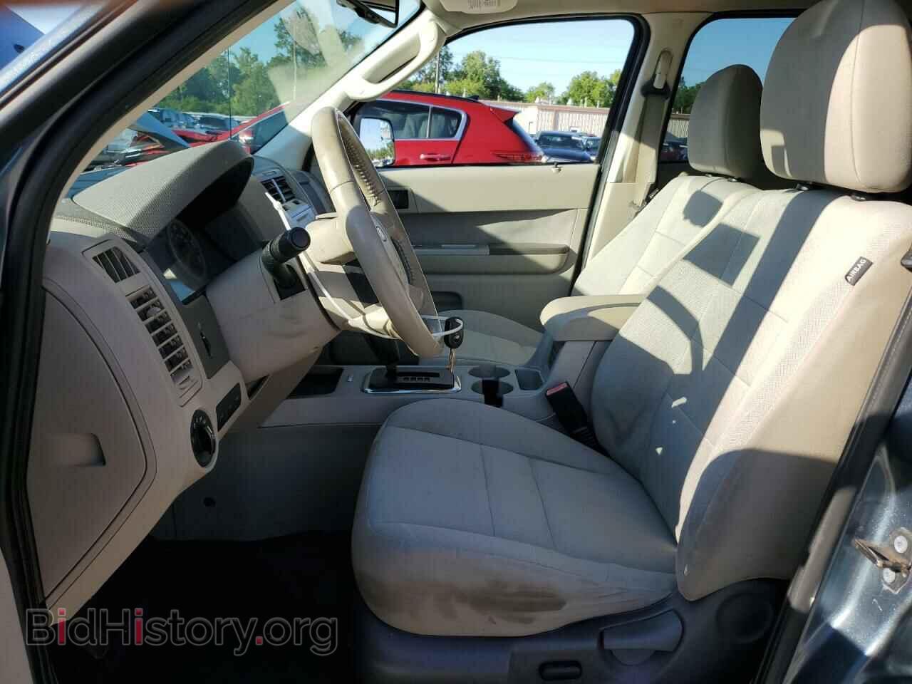2010 FORD ESCAPE - VIN: 1FMCU0D76AKC64771 - Фото 7