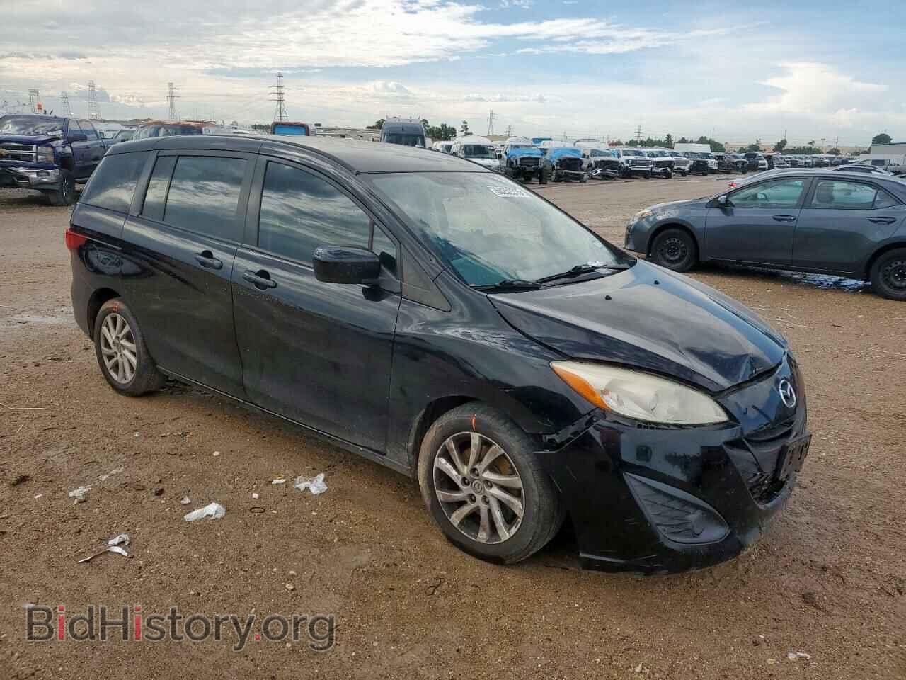 2012 MAZDA 5 - VIN: JM1CW2BL6C0120288 - Фото 4