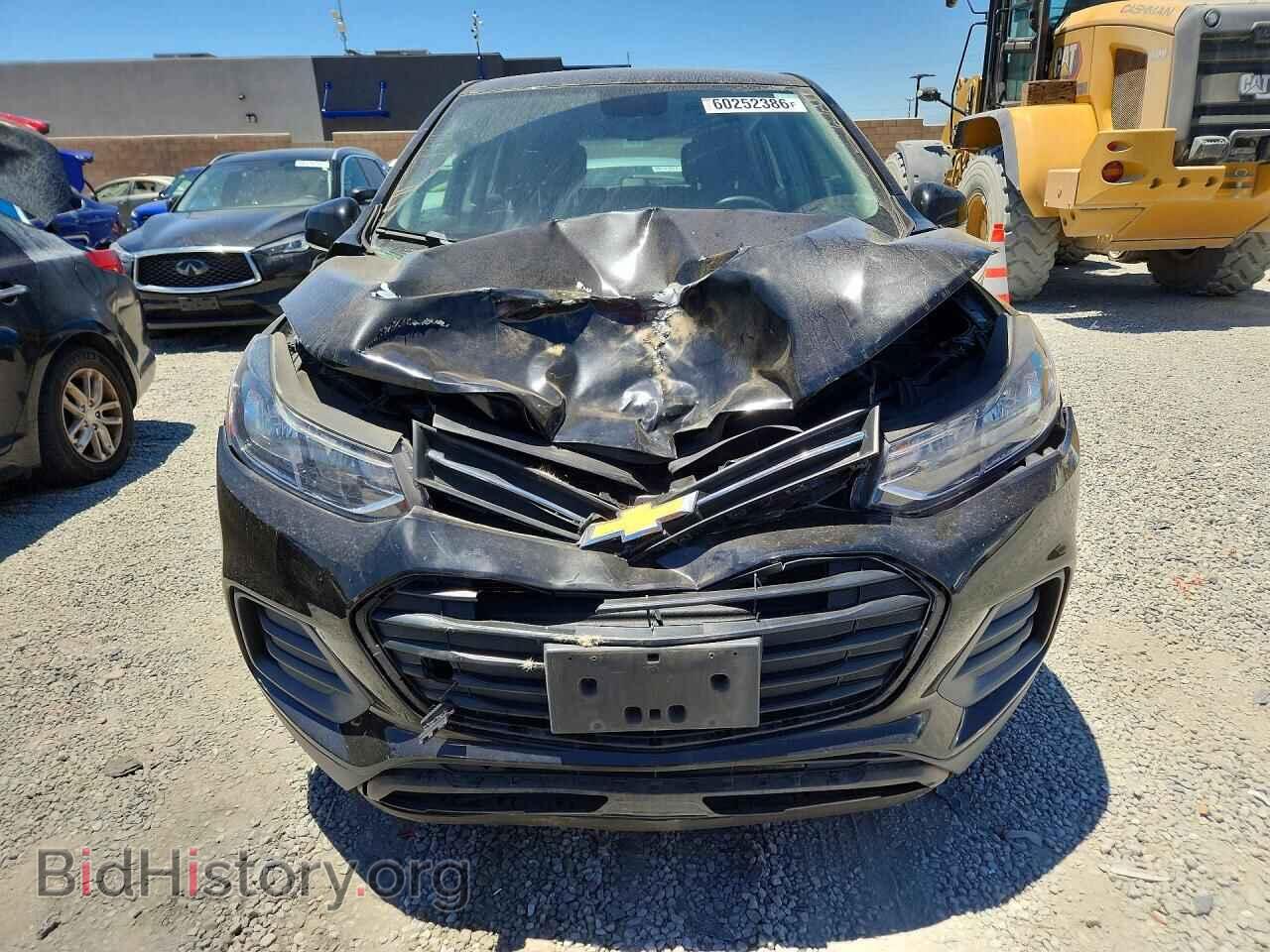 2020 CHEVROLET TRAX - VIN: 3GNCJKSB5LL122002 - Photo 5