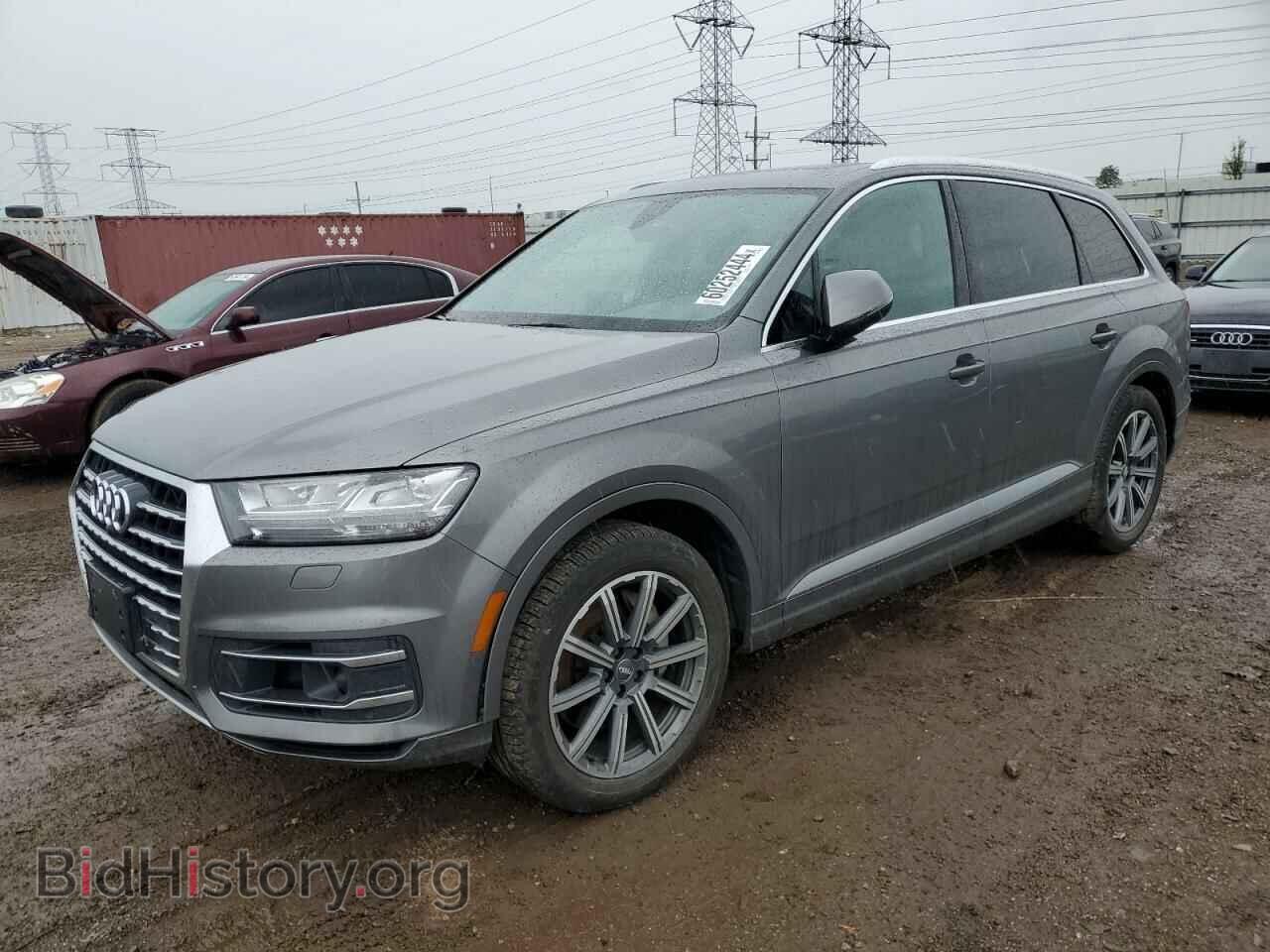 Photo WA1LAAF79HD052276 - AUDI Q7 2017
