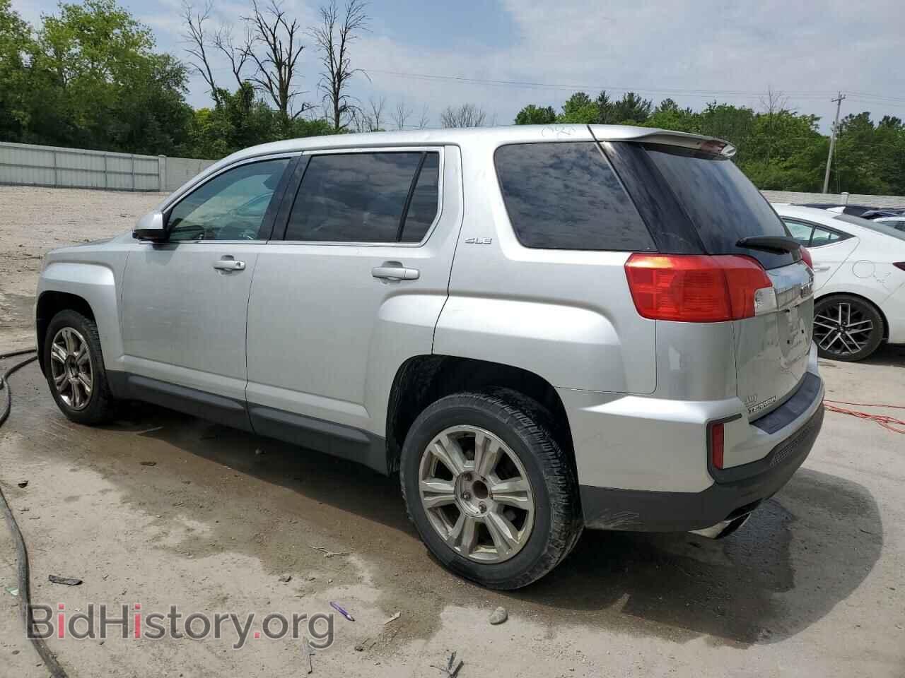 2017 GMC TERRAIN - VIN: 2GKALMEK6H6280995 - Photo 2