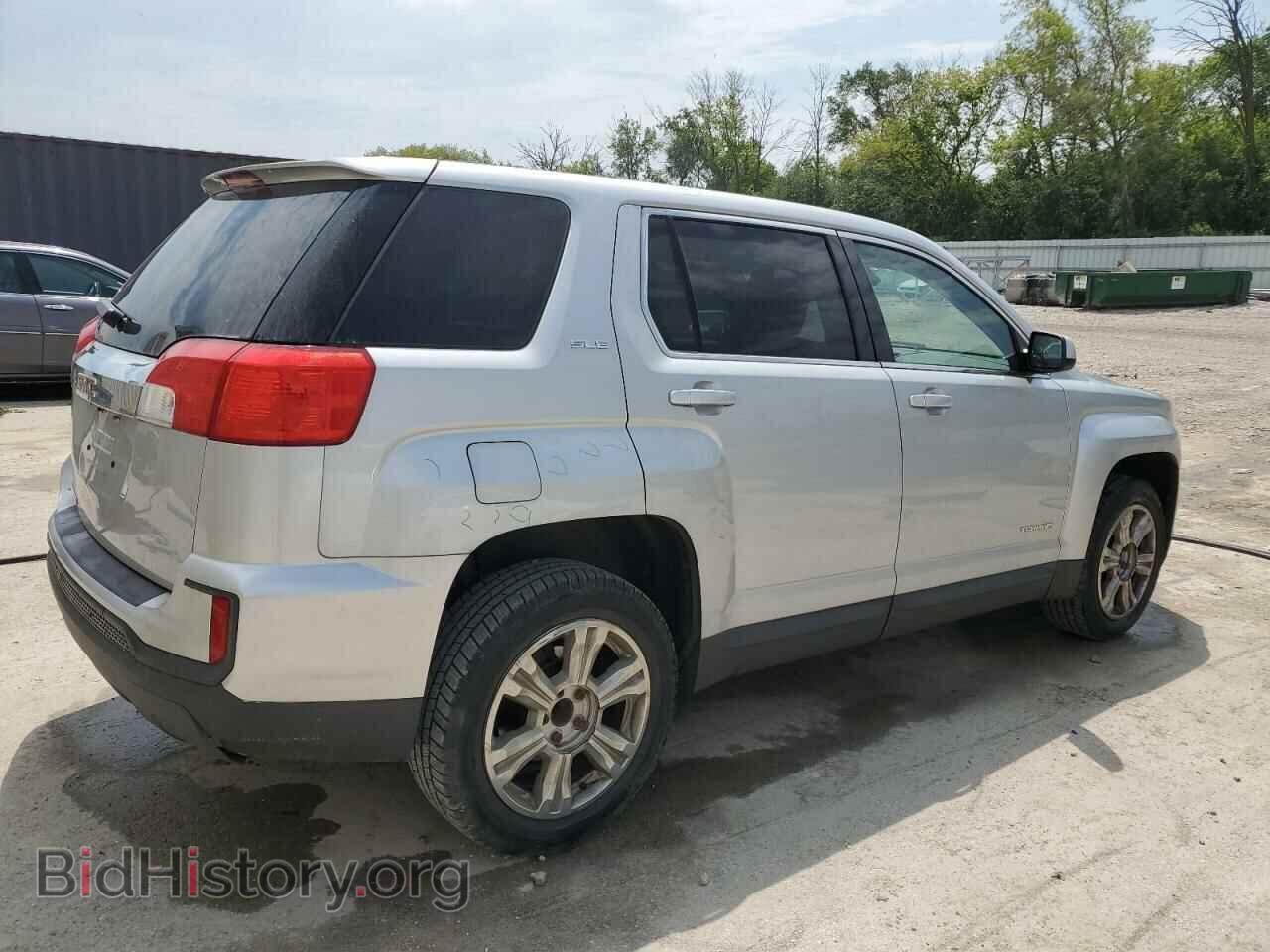 2017 GMC TERRAIN - VIN: 2GKALMEK6H6280995 - Photo 3