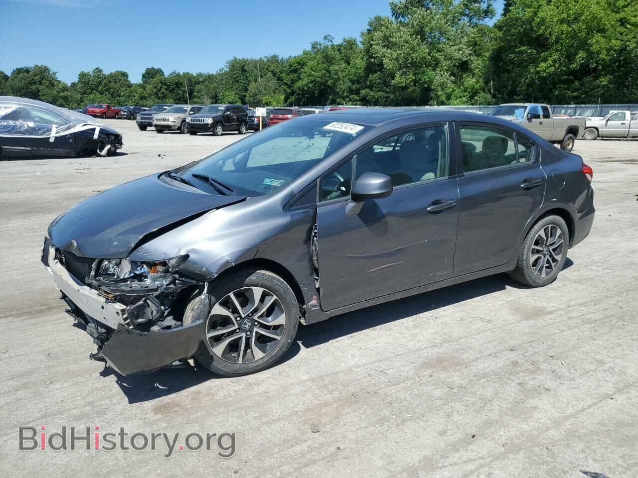 Фотография 19XFB2F86DE226991 - HONDA CIVIC 2013