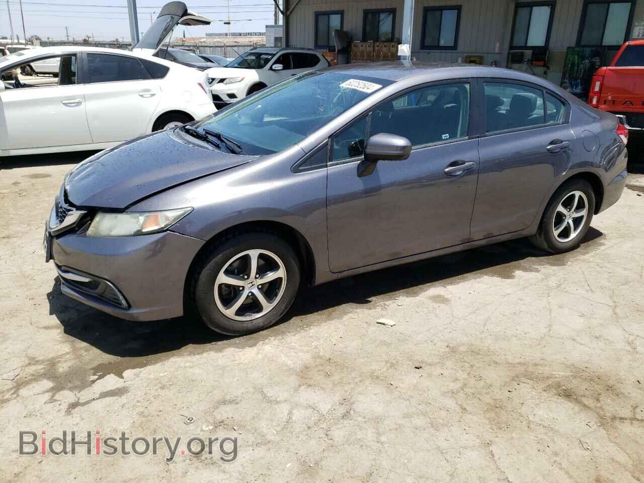Фотография 19XFB2F77FE246466 - HONDA CIVIC 2015