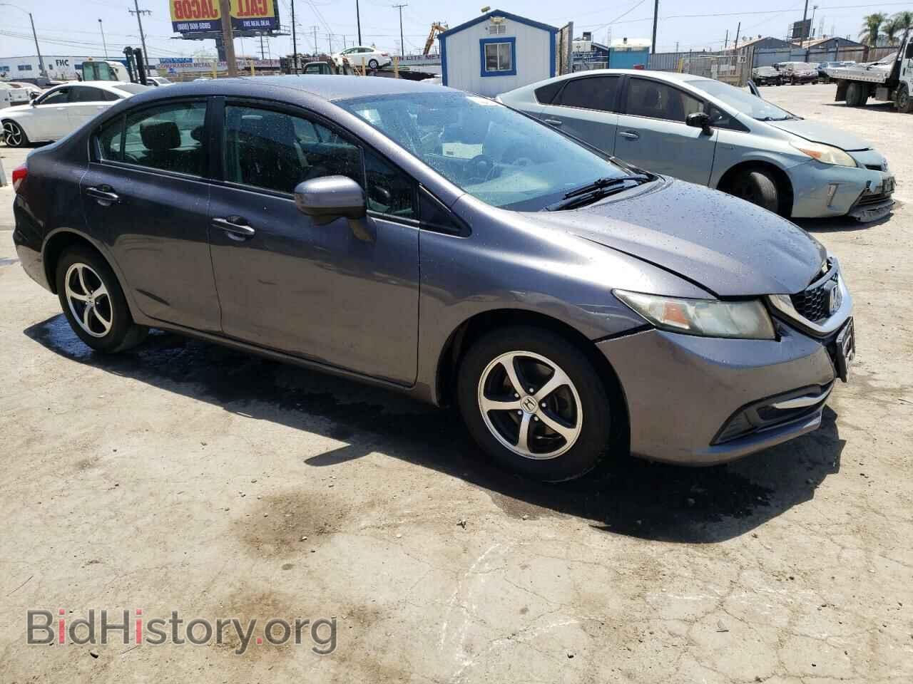 2015 HONDA CIVIC - VIN: 19XFB2F77FE246466 - Фото 4
