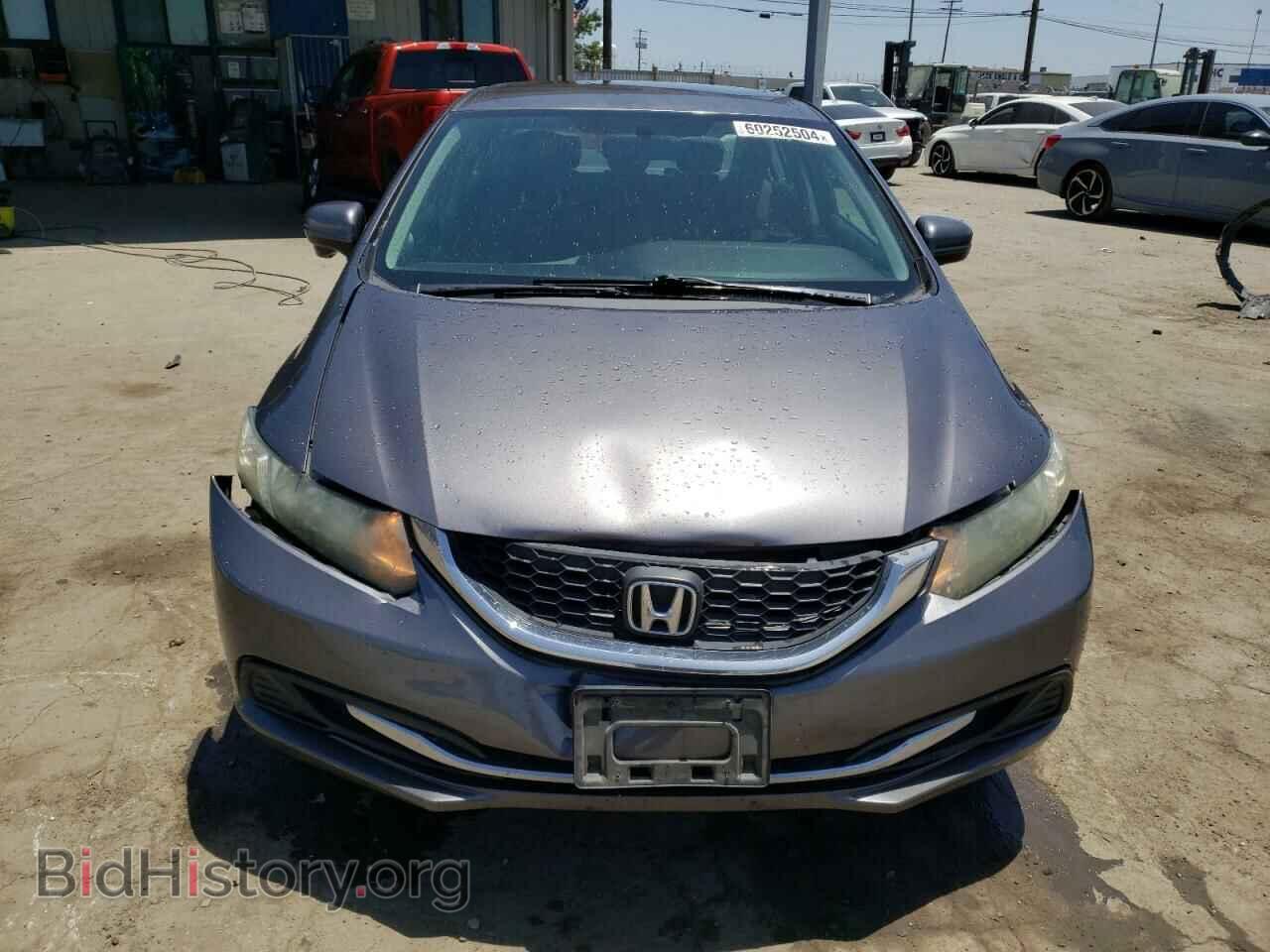 2015 HONDA CIVIC - VIN: 19XFB2F77FE246466 - Фото 5