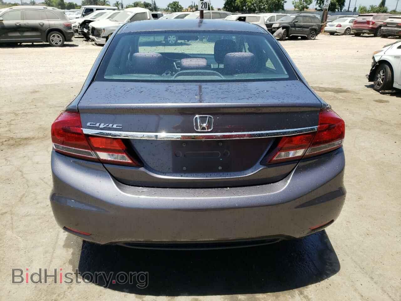 2015 HONDA CIVIC - VIN: 19XFB2F77FE246466 - Фото 6