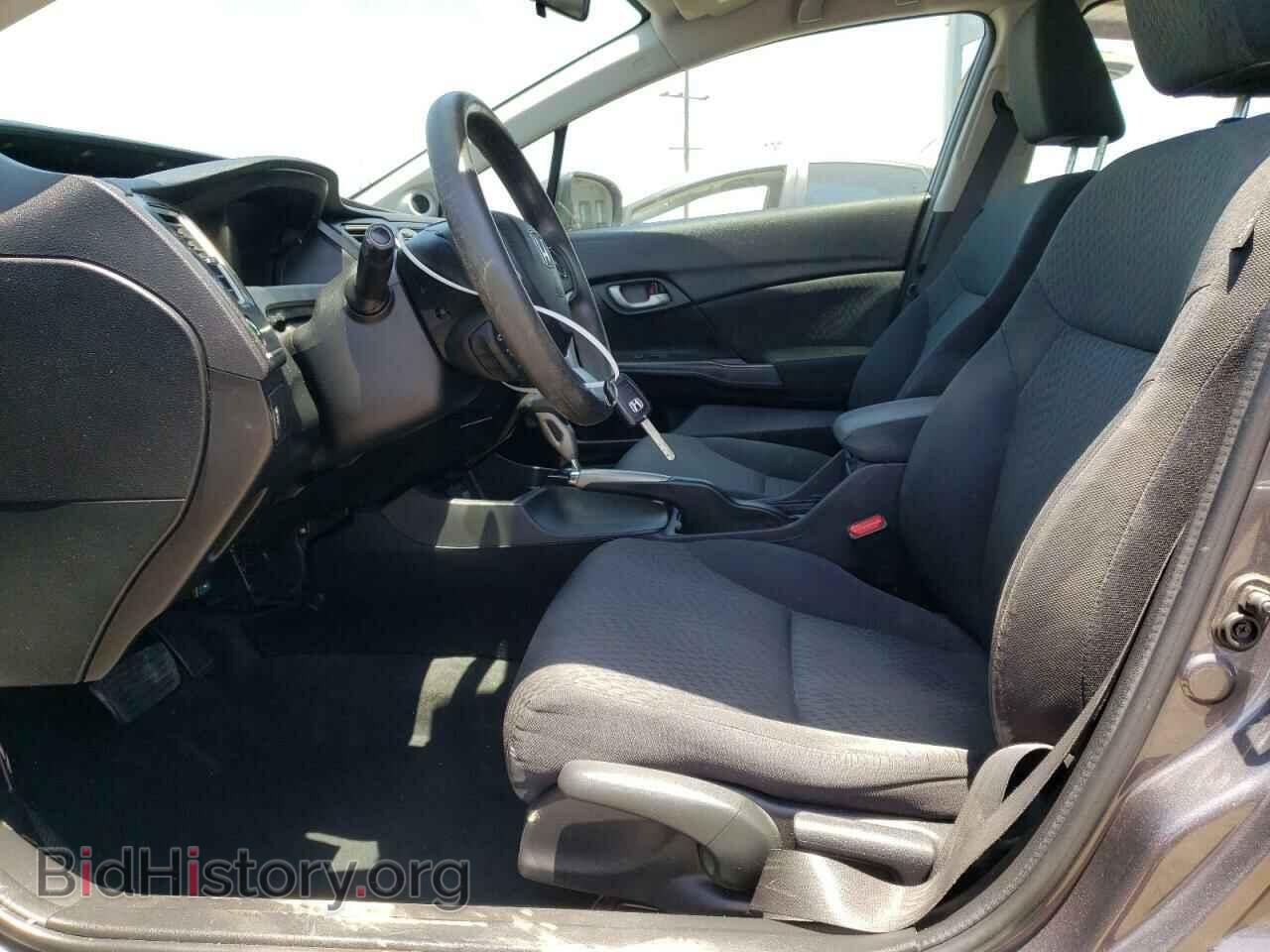 2015 HONDA CIVIC - VIN: 19XFB2F77FE246466 - Фото 7