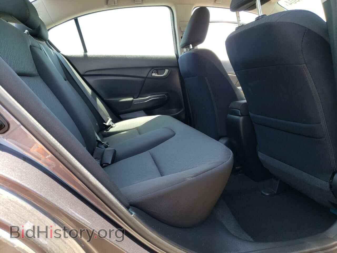 2015 HONDA CIVIC - VIN: 19XFB2F77FE246466 - Фото 10