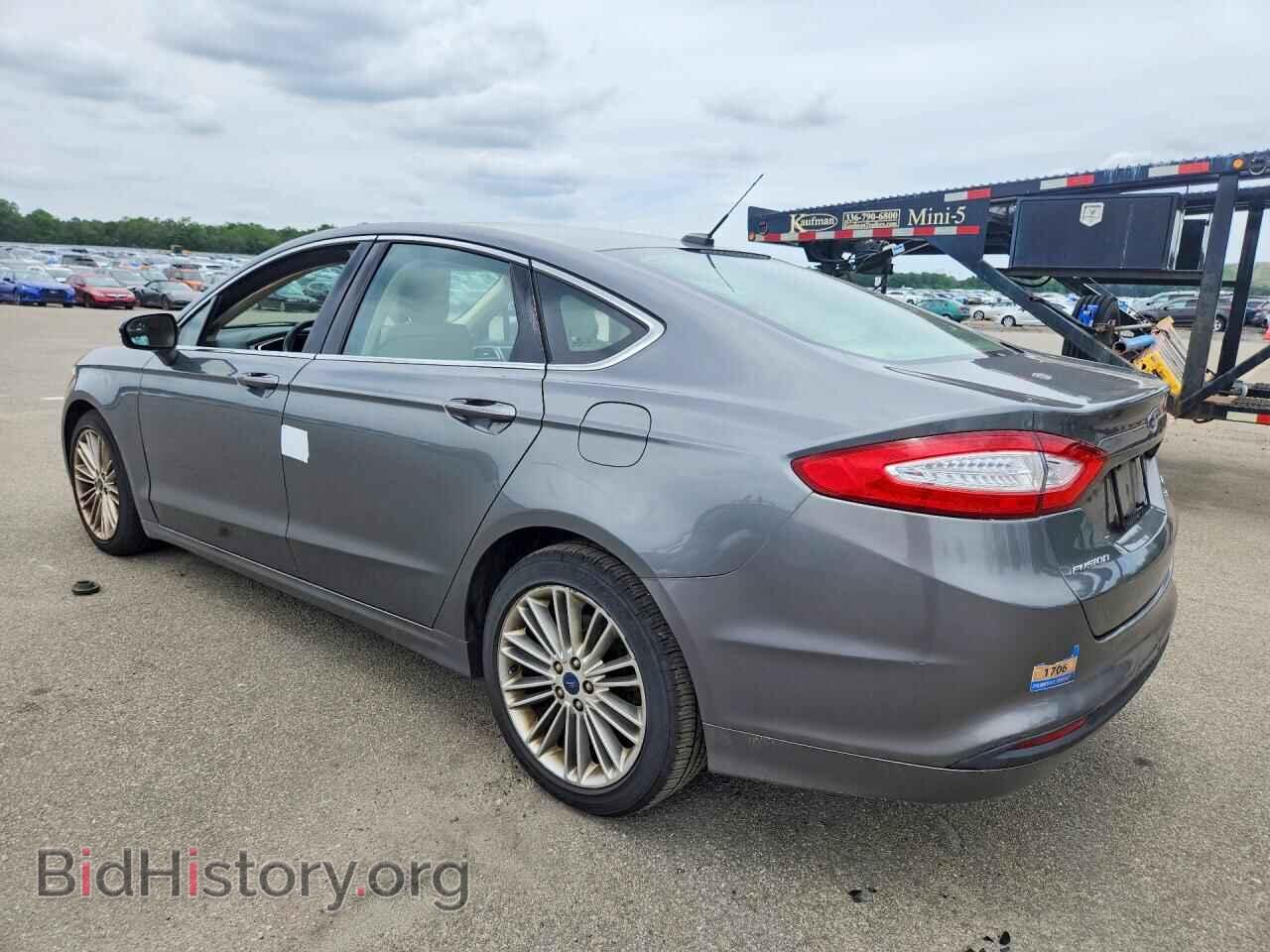 2014 FORD FUSION - VIN: 3FA6P0HD4ER371379 - Фото 2