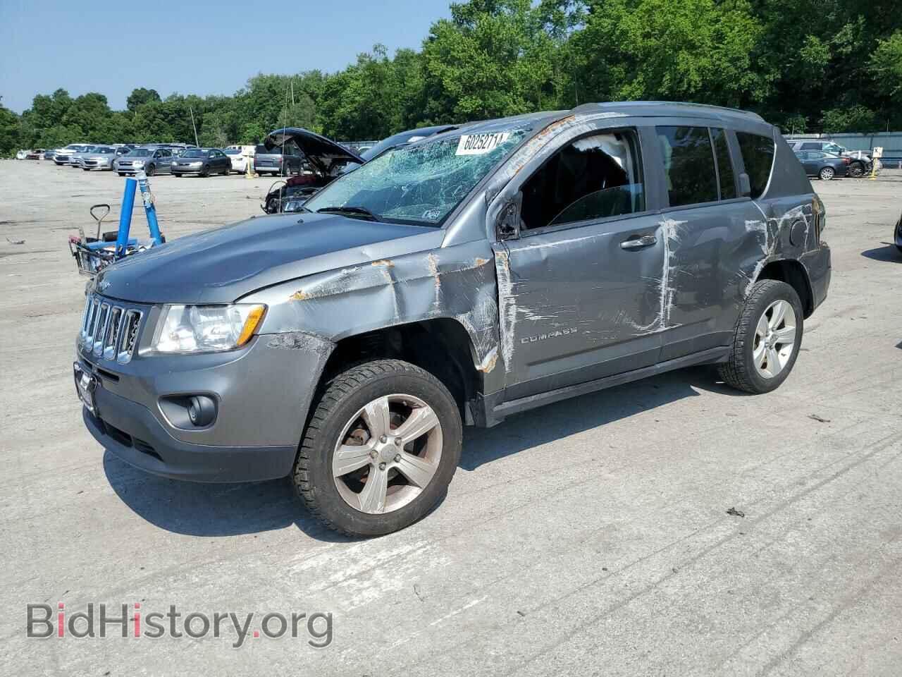 Фотография 1C4NJCEA7CD602137 - JEEP COMPASS 2012