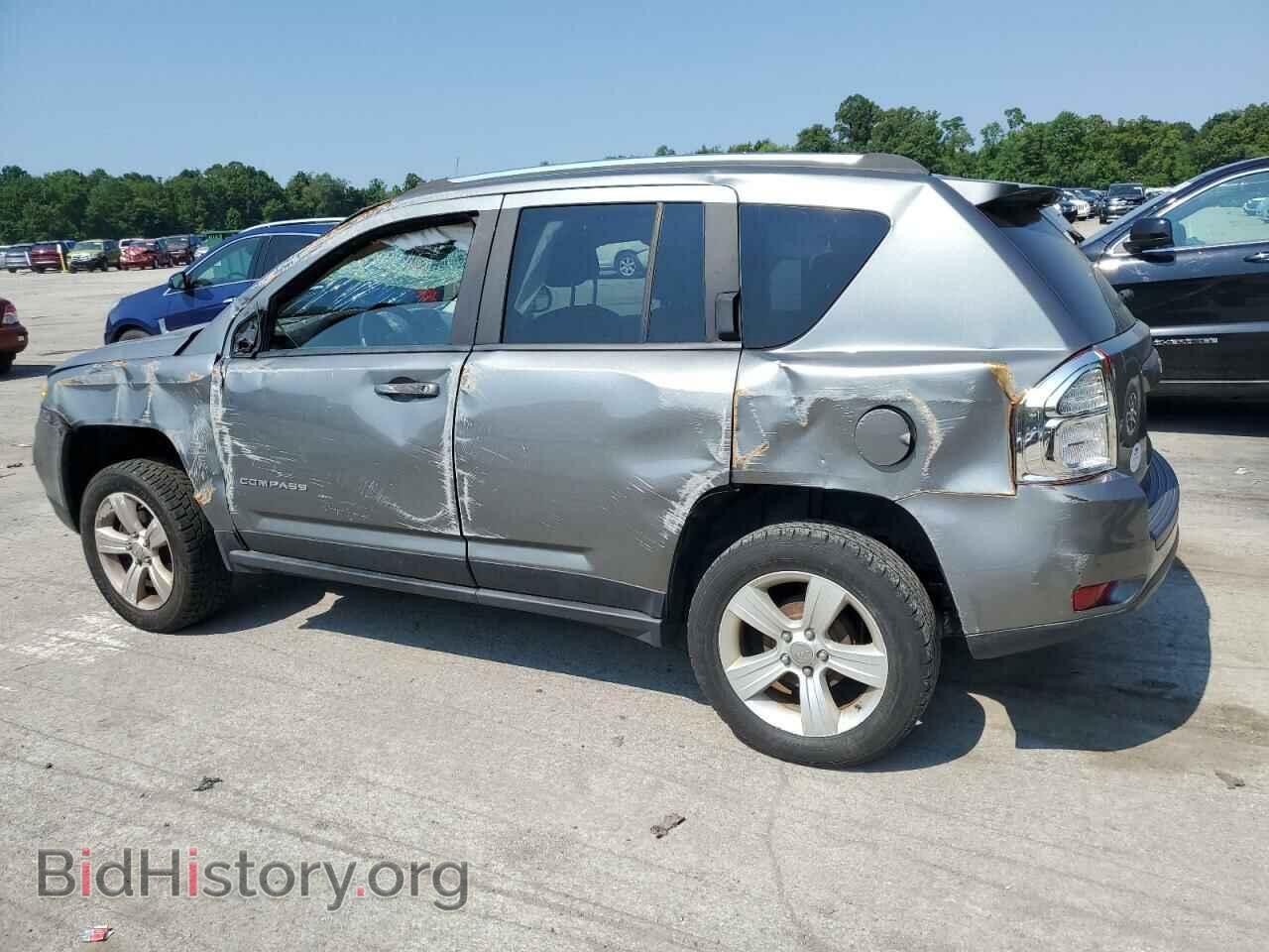2012 JEEP COMPASS - VIN: 1C4NJCEA7CD602137 - Фото 2
