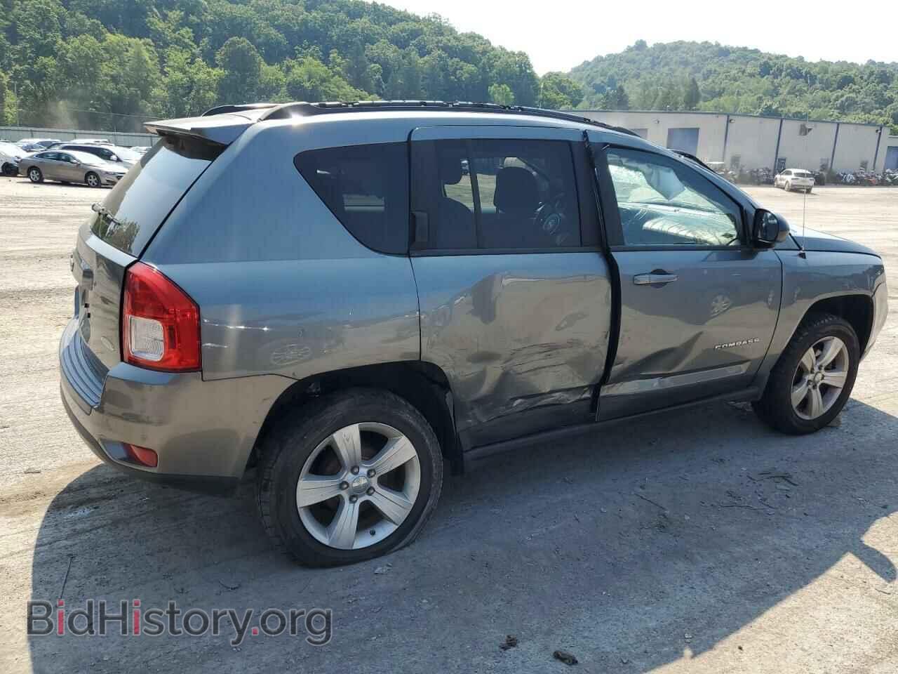 2012 JEEP COMPASS - VIN: 1C4NJCEA7CD602137 - Фото 3