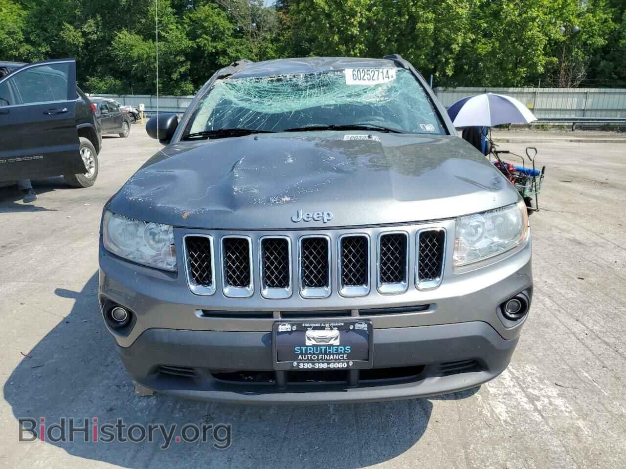 2012 JEEP COMPASS - VIN: 1C4NJCEA7CD602137 - Фото 5