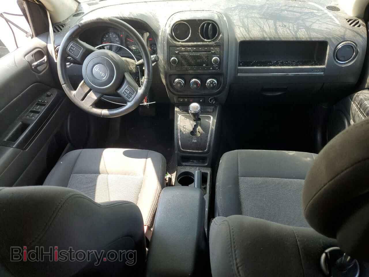 2012 JEEP COMPASS - VIN: 1C4NJCEA7CD602137 - Фото 8