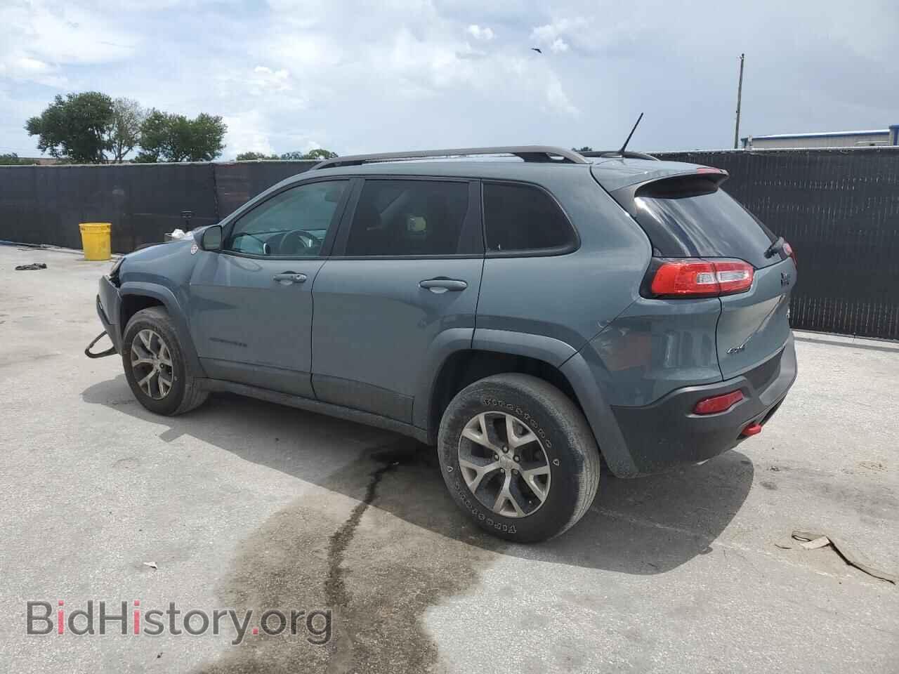 2014 JEEP CHEROKEE - VIN: 1C4PJMBS1EW201945 - Фото 2