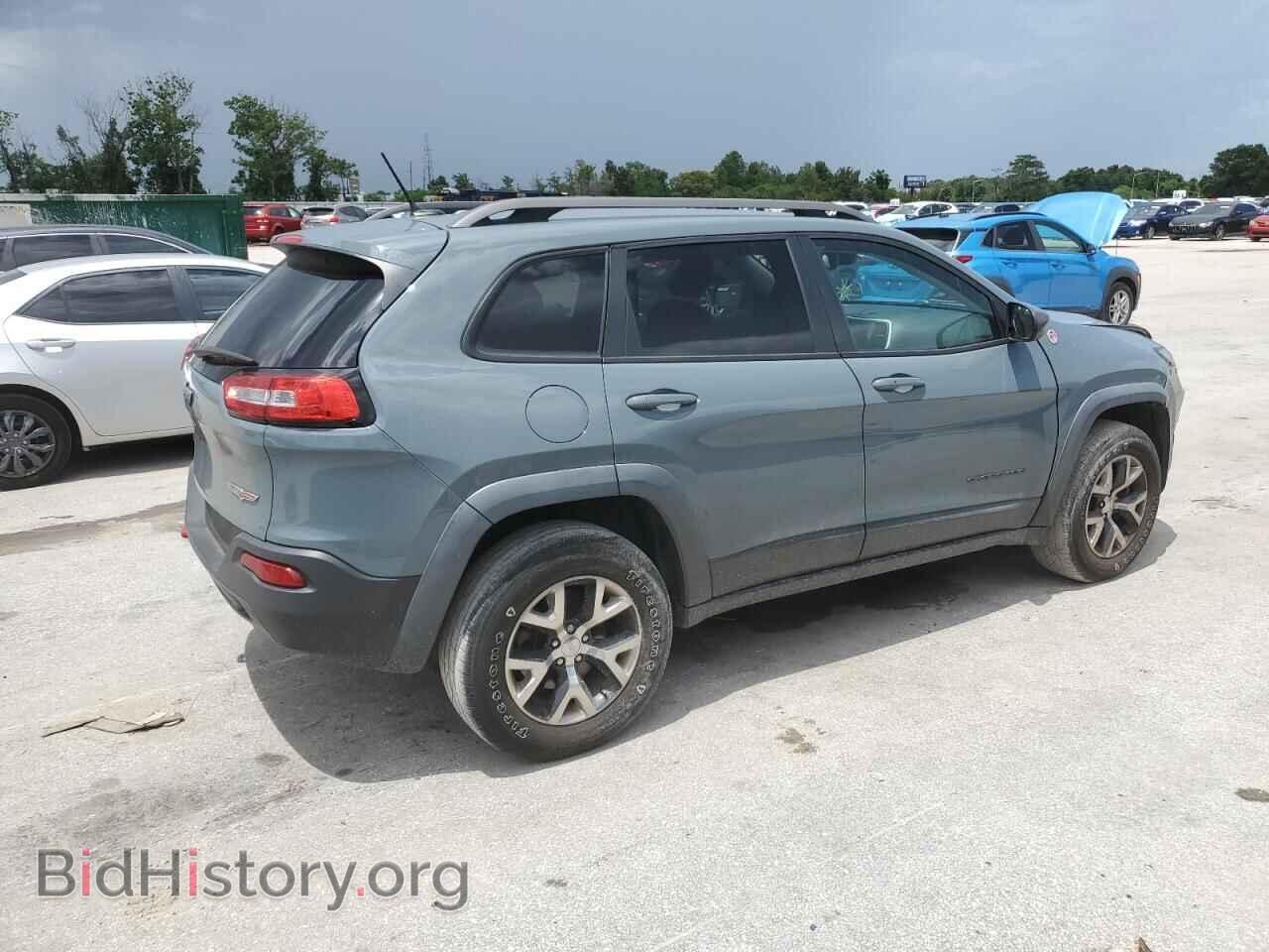 2014 JEEP CHEROKEE - VIN: 1C4PJMBS1EW201945 - Фото 3