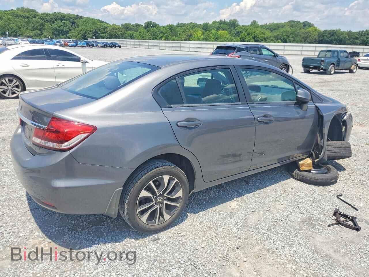 2013 HONDA CIVIC - VIN: 19XFB2F87DE089057 - Photo 3