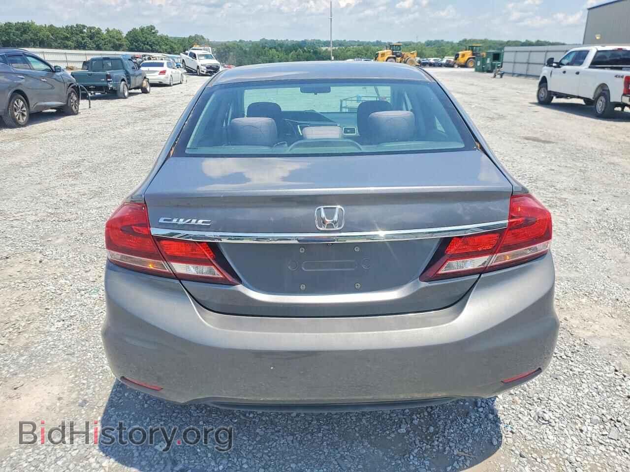 2013 HONDA CIVIC - VIN: 19XFB2F87DE089057 - Photo 6