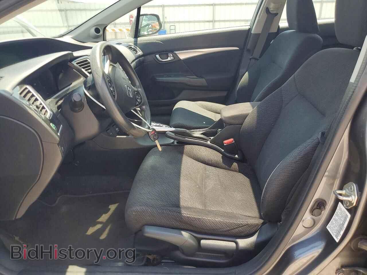 2013 HONDA CIVIC - VIN: 19XFB2F87DE089057 - Photo 7