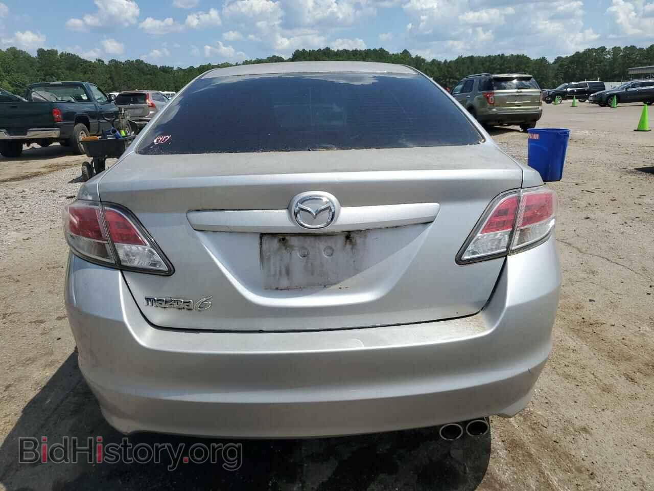 2010 MAZDA 6 - VIN: 1YVHZ8CH9A5M56473 - Фото 6