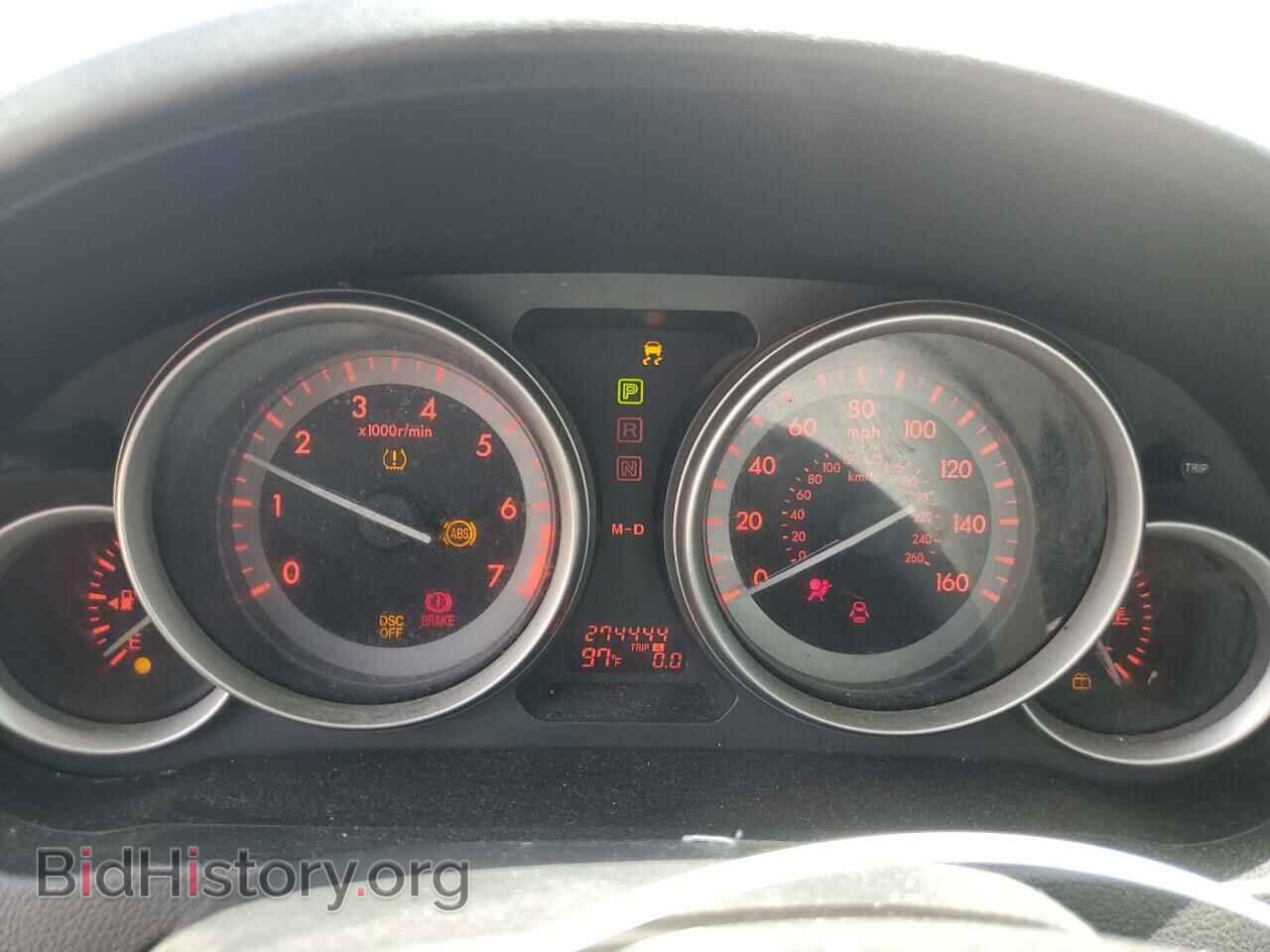 2010 MAZDA 6 - VIN: 1YVHZ8CH9A5M56473 - Фото 9
