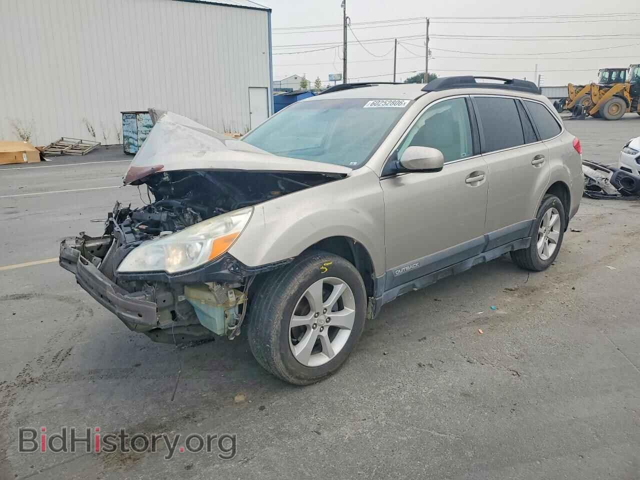 Photo 4S4BRBCC5E3231803 - SUBARU OUTBACK 2014