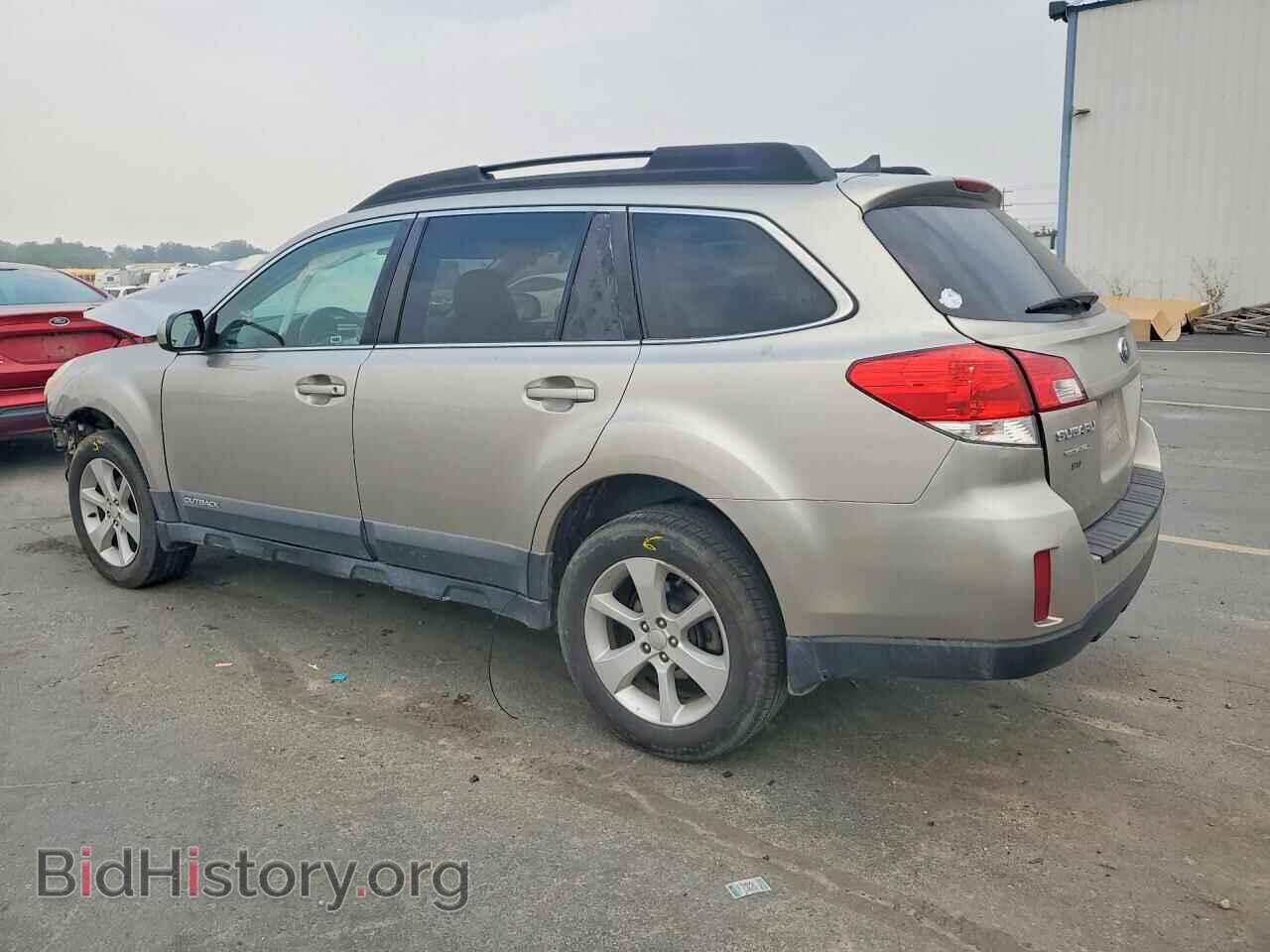 2014 SUBARU OUTBACK - VIN: 4S4BRBCC5E3231803 - Фото 2