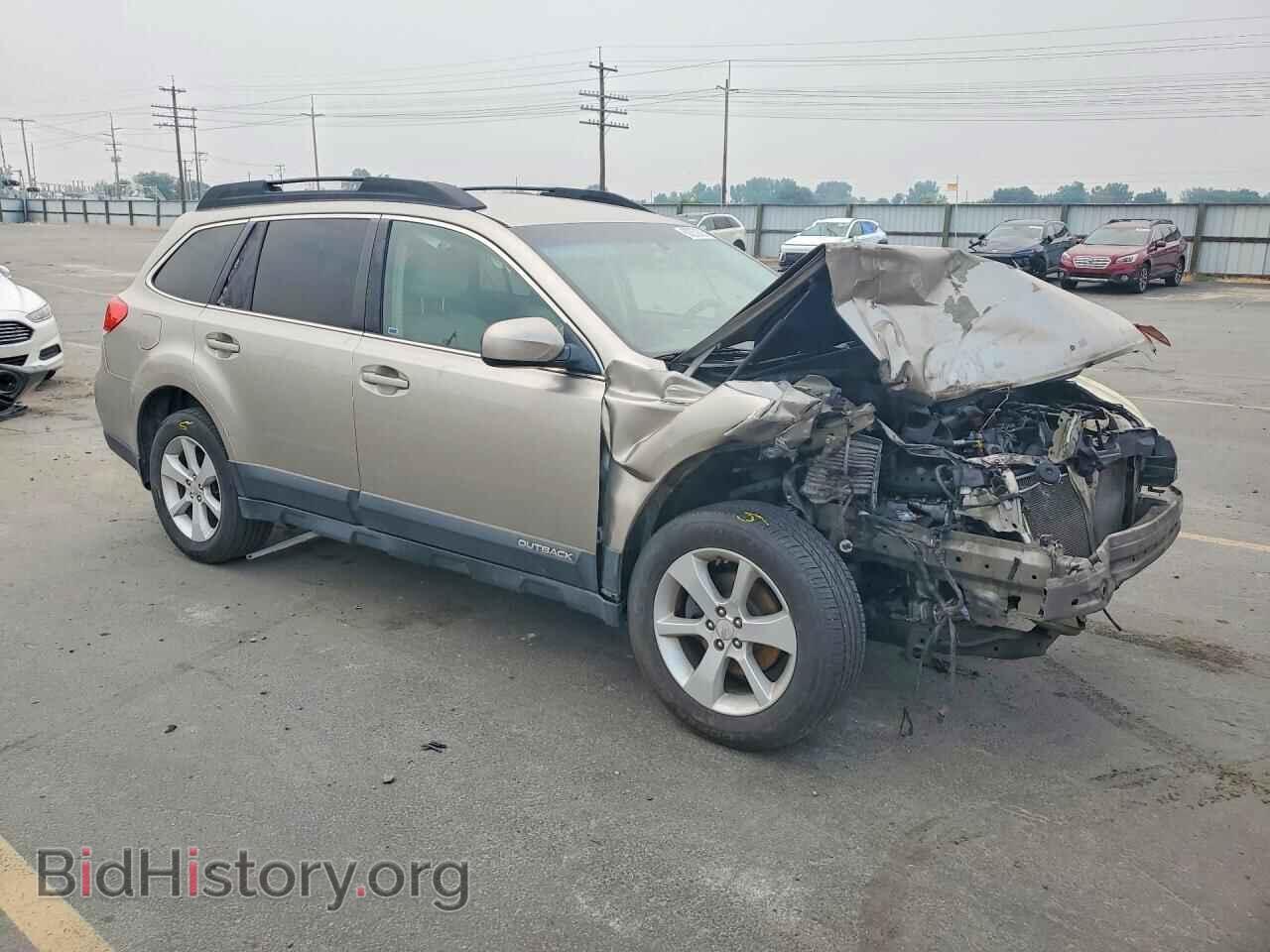 2014 SUBARU OUTBACK - VIN: 4S4BRBCC5E3231803 - Фото 4