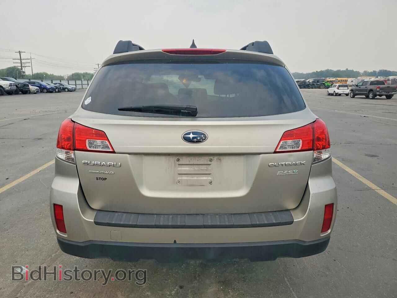 2014 SUBARU OUTBACK - VIN: 4S4BRBCC5E3231803 - Фото 6