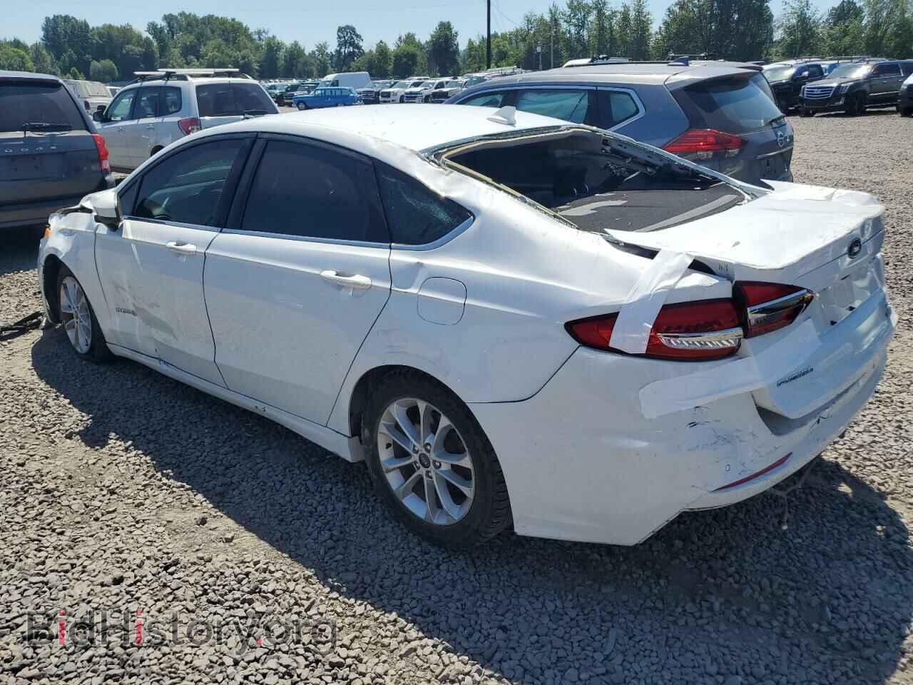 2019 FORD FUSION - VIN: 3FA6P0LU3KR261717 - Фото 2