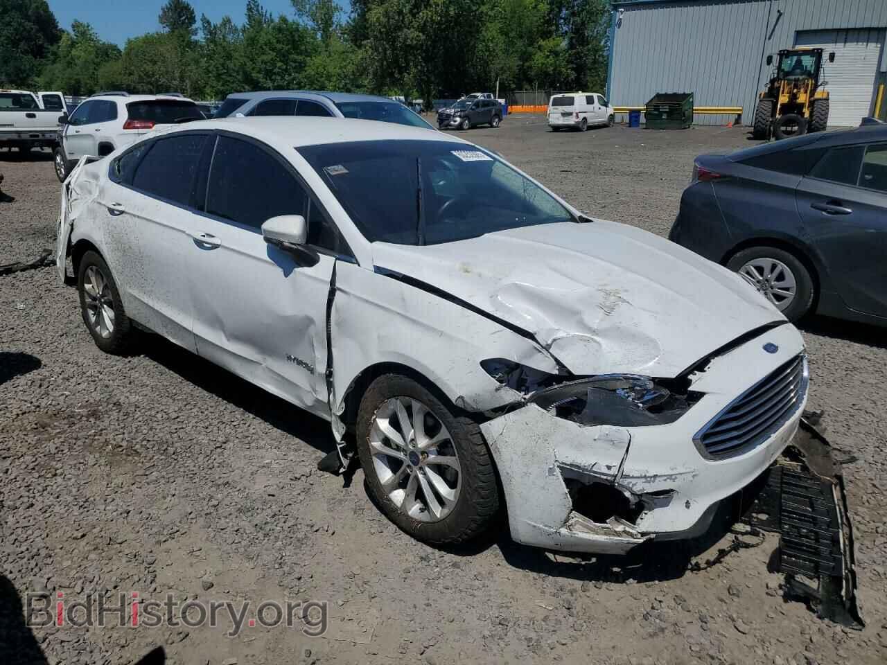 2019 FORD FUSION - VIN: 3FA6P0LU3KR261717 - Фото 4