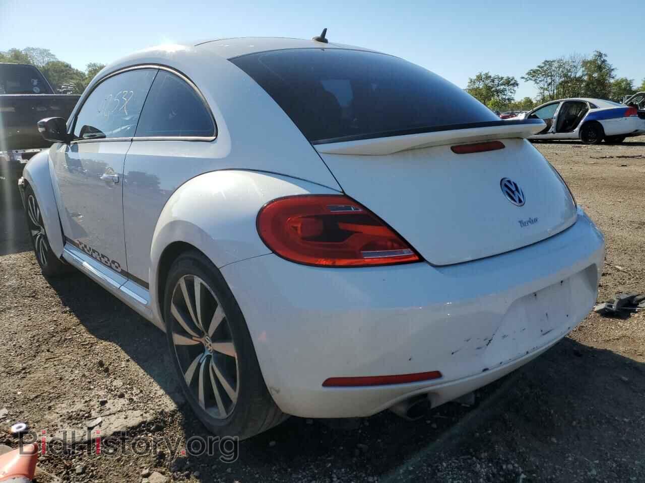 2012 VOLKSWAGEN BEETLE - VIN: 3VWVA7AT5CM606316 - Фото 3